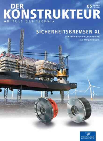 Der Konstrukteur – Juli 2026 Cover