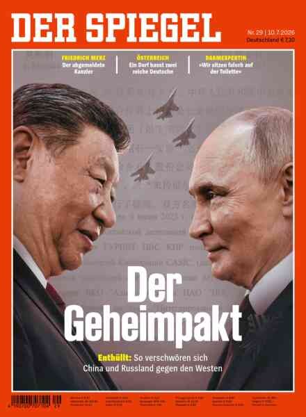 Der Spiegel – 10 Juli 2026 Cover