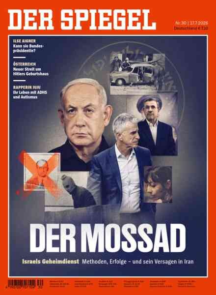Der Spiegel – 17 Juli 2026 Cover