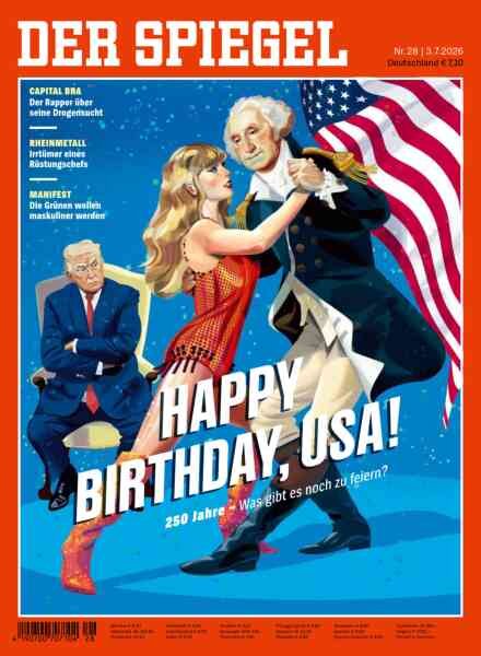 Der Spiegel – 3 Juli 2026 Cover