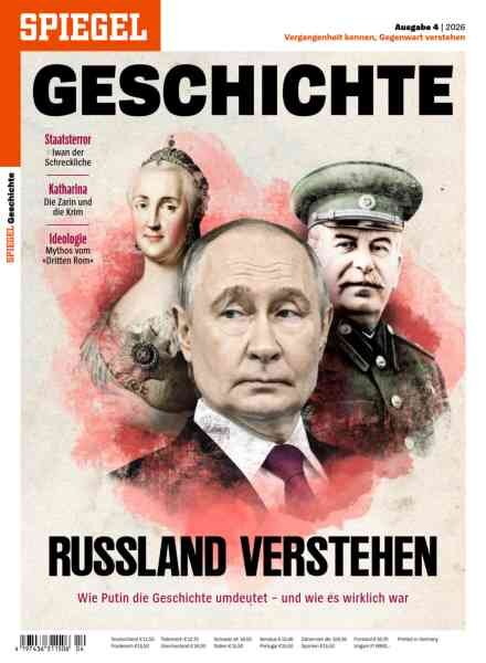 Der Spiegel Geschichte – Ausgabe 4 2026 Cover