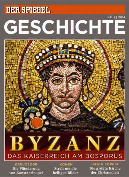 Der Spiegel Geschichte – Nr 1 2014 Cover