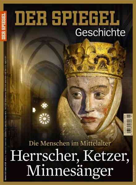 Der Spiegel Geschichte – Nr 1 2015 Cover