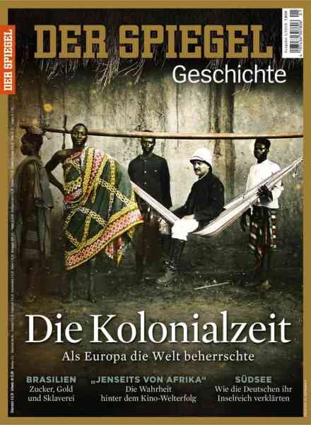 Der Spiegel Geschichte – Nr 1 2016 Cover