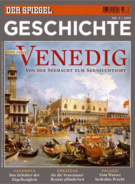 Der Spiegel Geschichte – Nr 3 2012 Cover