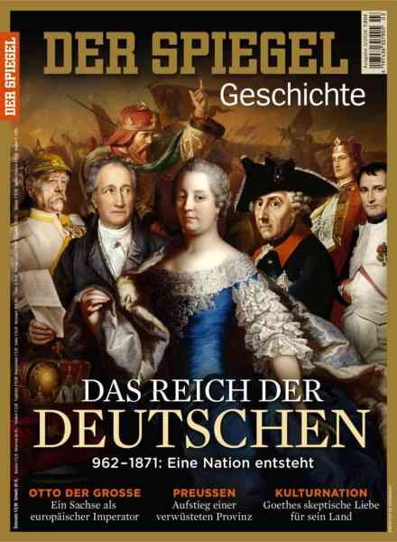Der Spiegel Geschichte – Nr 3 2016 Cover