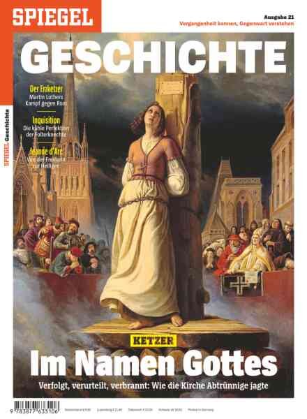 Der Spiegel Geschichte – Nr 3 2023 Cover