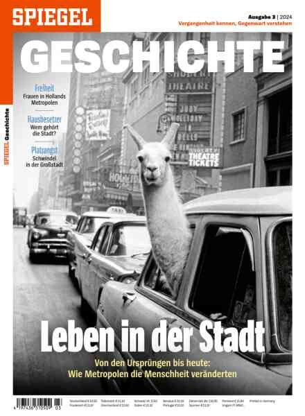 Der Spiegel Geschichte – Nr 3 2024 Cover