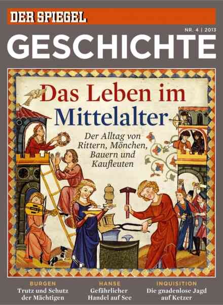Der Spiegel Geschichte – Nr 4 2013 Cover