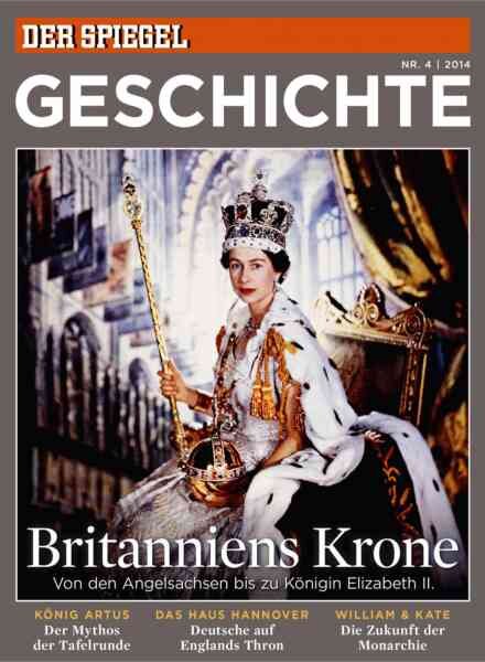 Der Spiegel Geschichte – Nr 4 2014 Cover