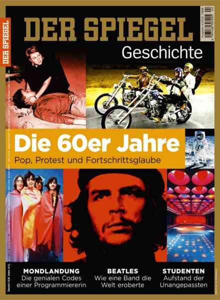 Der Spiegel Geschichte – Nr 4 2016 Cover