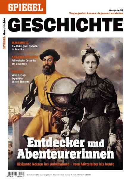 Der Spiegel Geschichte – Nr 4 2021 Cover