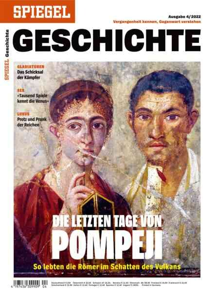 Der Spiegel Geschichte – Nr 4 2022 Cover