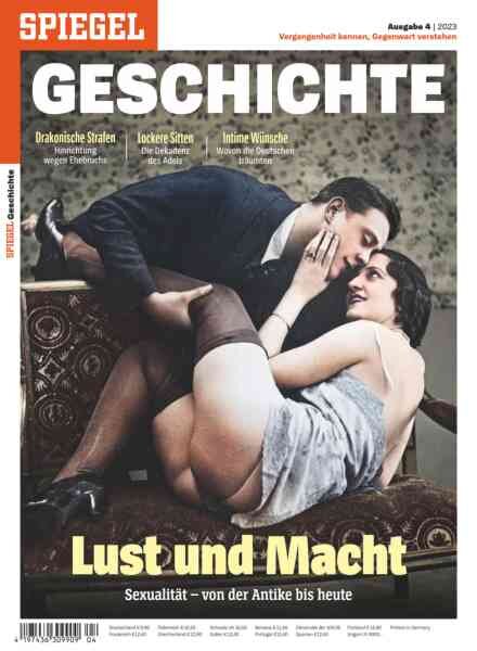 Der Spiegel Geschichte – Nr 4 2023 Cover