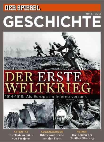 Der Spiegel Geschichte – Nr 5 2013 Cover