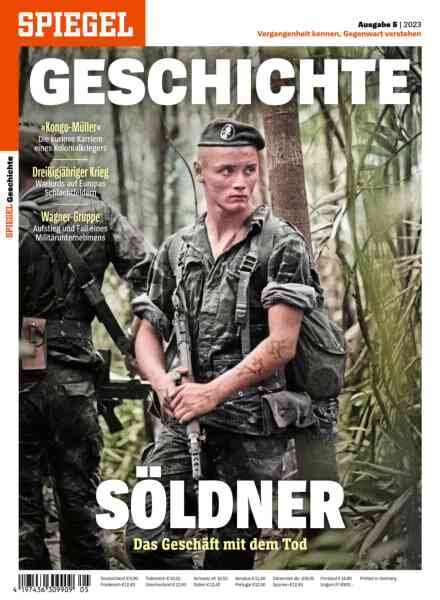 Der Spiegel Geschichte – Nr 5 2023 Cover