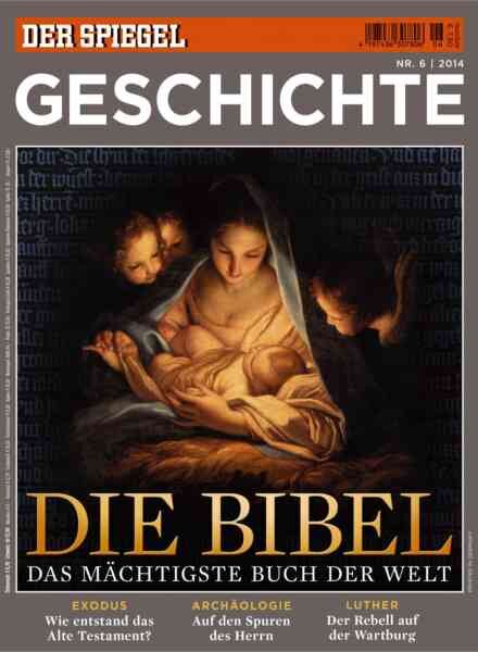 Der Spiegel Geschichte – Nr 6 2014 Cover