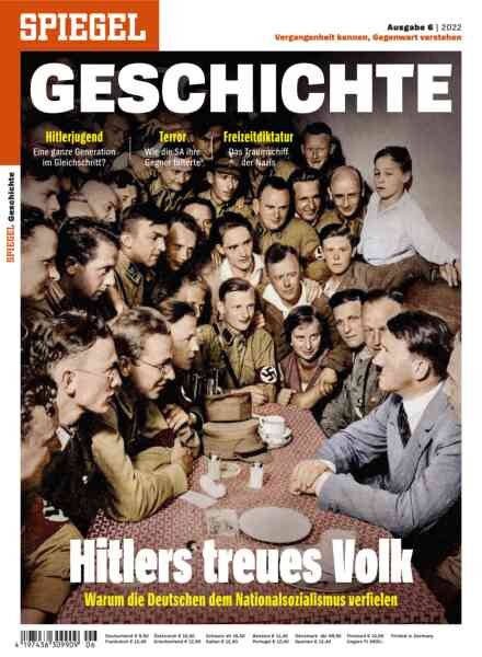 Der Spiegel Geschichte – Nr 6 2022 Cover