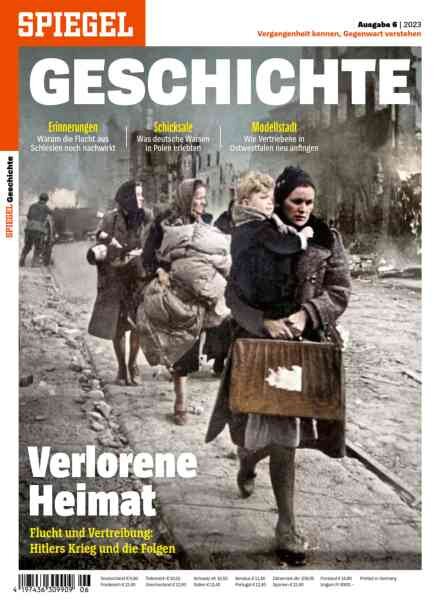 Der Spiegel Geschichte – Nr 6 2023 Cover