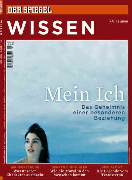 Der Spiegel Wissen – Nr 1 2009 Cover