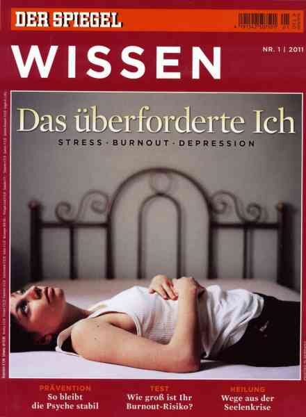 Der Spiegel Wissen – Nr 1 2011 Cover