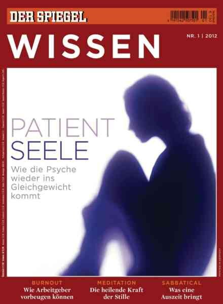 Der Spiegel Wissen – Nr 1 2012 Cover