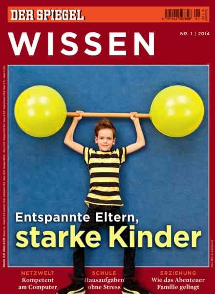 Der Spiegel Wissen – Nr 1 2014 Cover