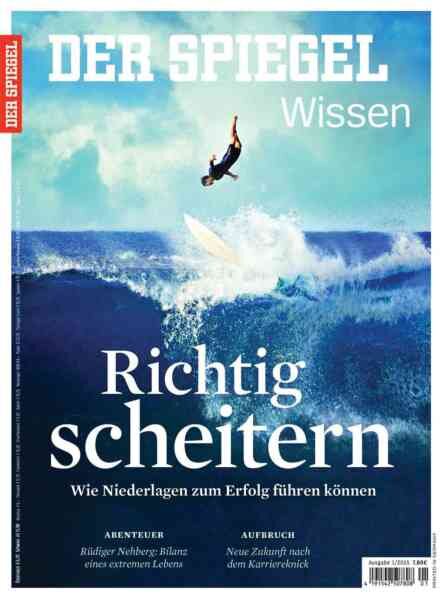 Der Spiegel Wissen – Nr 1 2015 Cover