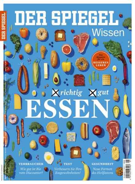 Der Spiegel Wissen – Nr 1 2017 Cover