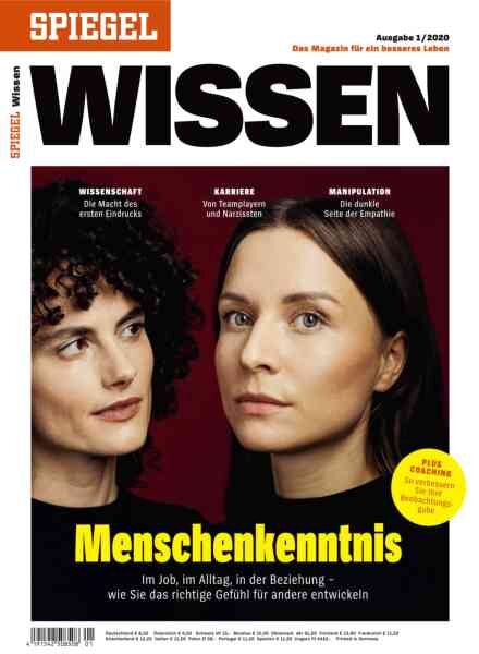Der Spiegel Wissen – Nr 1 2020 Cover