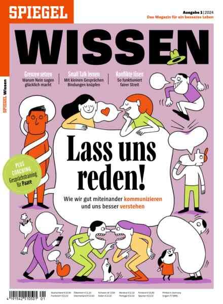Der Spiegel Wissen – Nr 1 2024 Cover