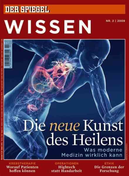 Der Spiegel Wissen – Nr 2 2009 Cover