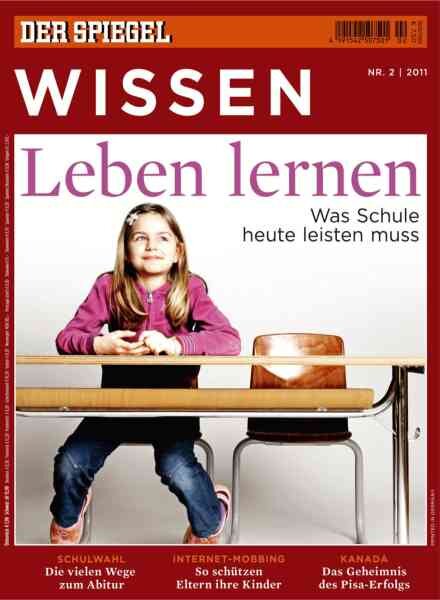 Der Spiegel Wissen – Nr 2 2011 Cover