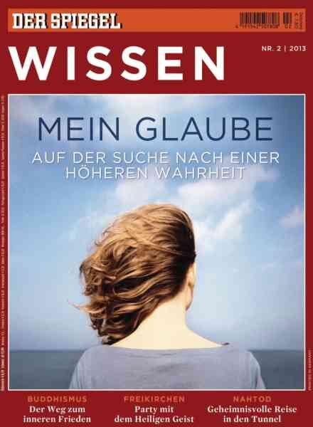 Der Spiegel Wissen – Nr 2 2013 Cover