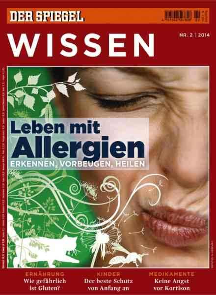Der Spiegel Wissen – Nr 2 2014 Cover