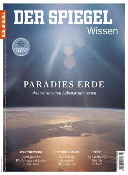 Der Spiegel Wissen – Nr 2 2017 Cover