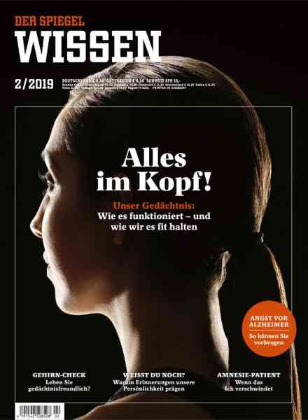 Der Spiegel Wissen – Nr 2 2019 Cover