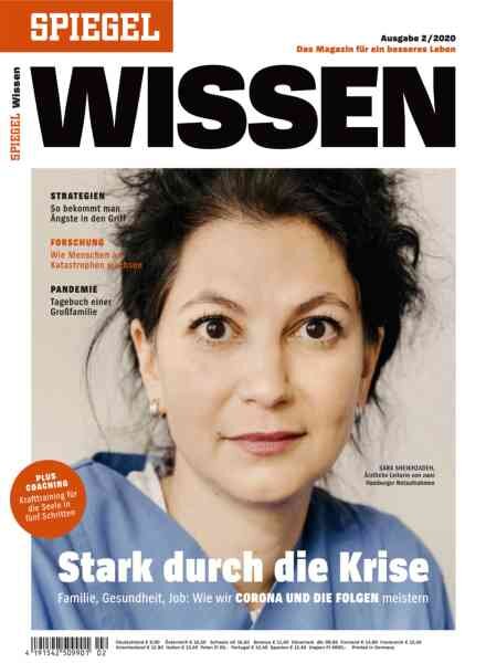 Der Spiegel Wissen – Nr 2 2020 Cover