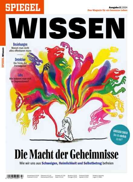 Der Spiegel Wissen – Nr 2 2024 Cover