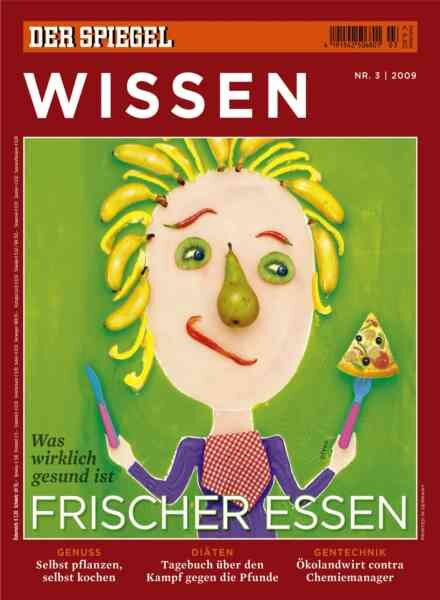 Der Spiegel Wissen – Nr 3 2009 Cover