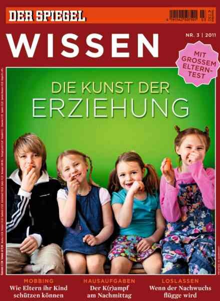 Der Spiegel Wissen – Nr 3 2011 Cover