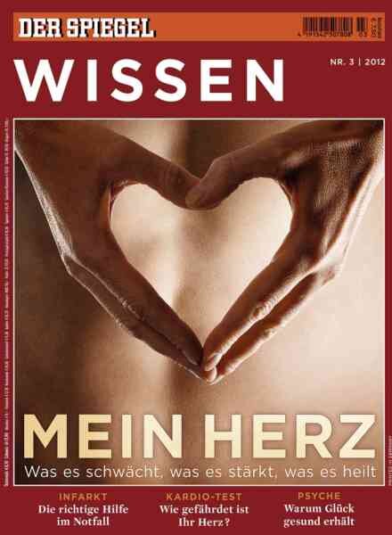 Der Spiegel Wissen – Nr 3 2012 Cover