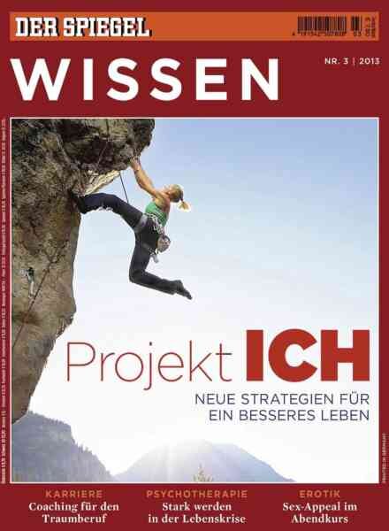 Der Spiegel Wissen – Nr 3 2013 Cover