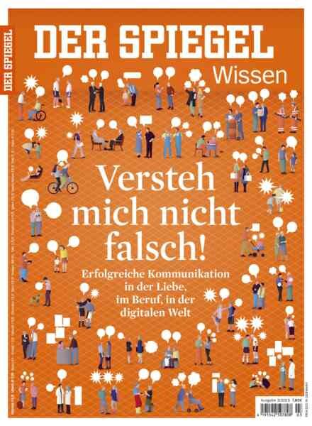 Der Spiegel Wissen – Nr 3 2015 Cover