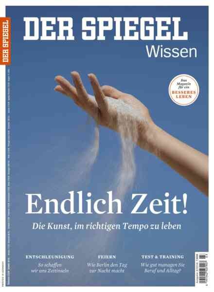 Der Spiegel Wissen – Nr 3 2016 Cover