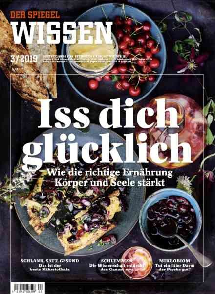 Der Spiegel Wissen – Nr 3 2019 Cover