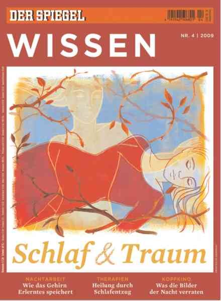 Der Spiegel Wissen – Nr 4 2009 Cover