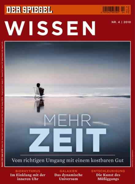 Der Spiegel Wissen – Nr 4 2010 Cover