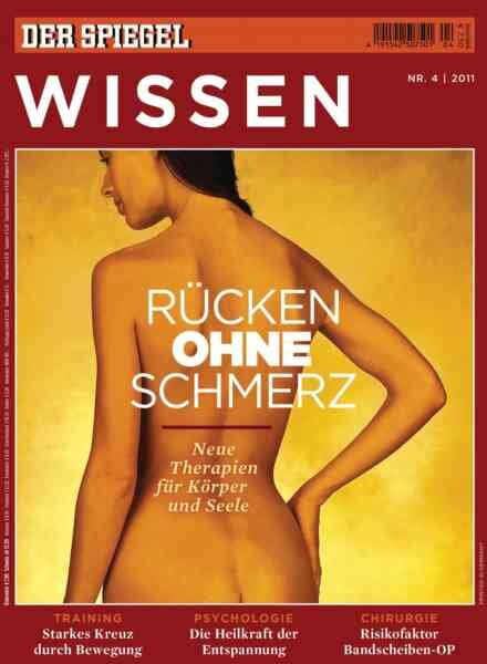 Der Spiegel Wissen – Nr 4 2011 Cover