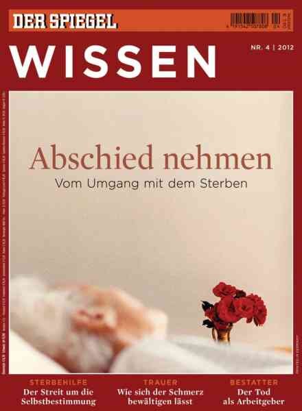 Der Spiegel Wissen – Nr 4 2012 Cover